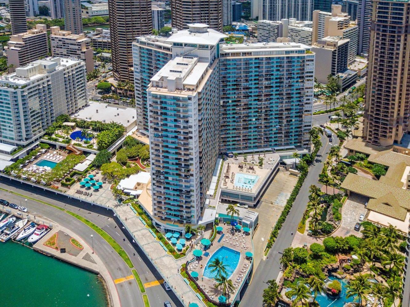 Ilikai Tower 1403 City View 1Br Χονολουλού Εξωτερικό φωτογραφία