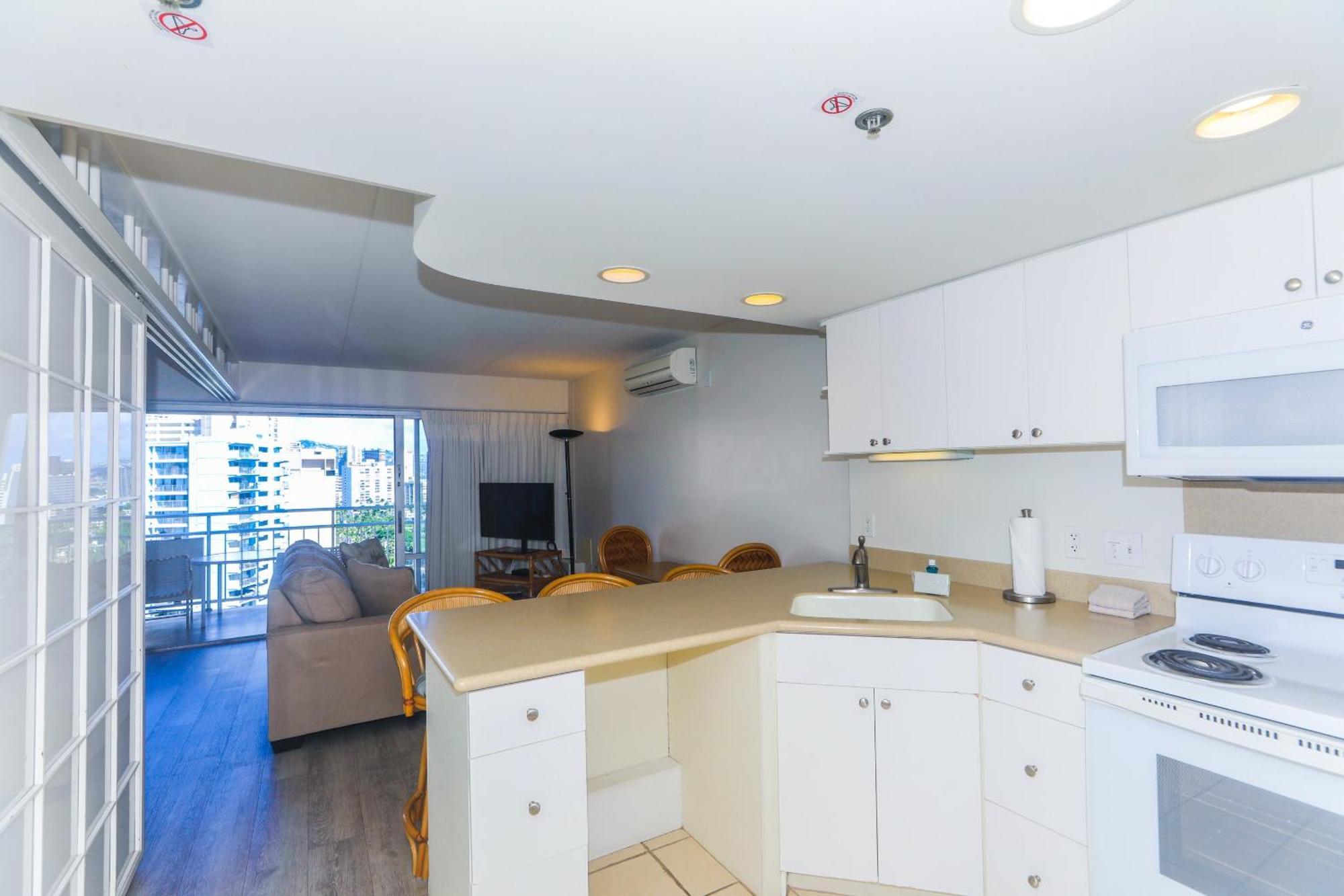 Ilikai Tower 1403 City View 1Br Χονολουλού Εξωτερικό φωτογραφία