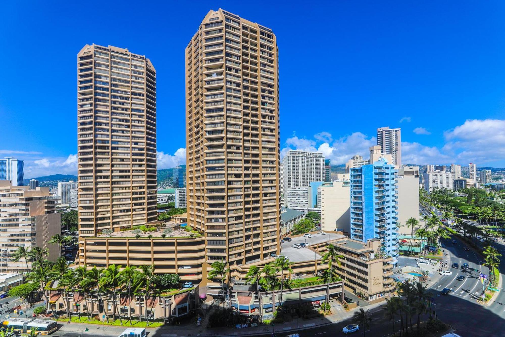 Ilikai Tower 1403 City View 1Br Χονολουλού Εξωτερικό φωτογραφία